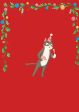 Load image into Gallery viewer, Miaow Factor Advent Calendar Card - Roger la Borde
