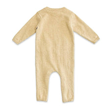 Load image into Gallery viewer, Chicken Farm Jacquard Knit Baby Jumpsuit (Organic Cotton)
