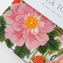 Load image into Gallery viewer, Garden Vase Linen Tea Towel - Botanica Paper Co.
