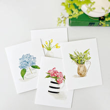 Load image into Gallery viewer, Flower Notecards Set - Emily Lex Studio
