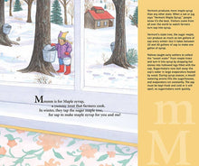 Load image into Gallery viewer, Sleeping Bear Press - A VERMONT picture book: M is for Maple Syrup
