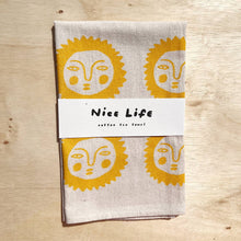 Load image into Gallery viewer, Sun Tea Towel
