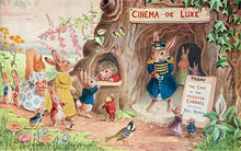 Load image into Gallery viewer, Postcard Movie Theater for Rabbits
