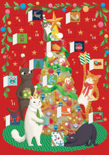 Load image into Gallery viewer, Miaow Factor Advent Calendar Card - Roger la Borde
