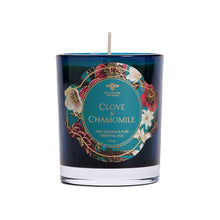 Load image into Gallery viewer, Beeswax Aromatherapy Glass Candle -  Big Dipper Winter Garden Collection
