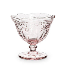 Load image into Gallery viewer, Flower Pedestal Glassware
