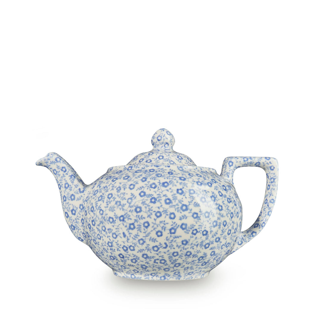 Burleigh Blue Felicity Small Teapot