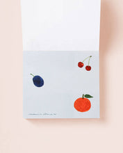 Load image into Gallery viewer, Block Memo - Fruits Basket

