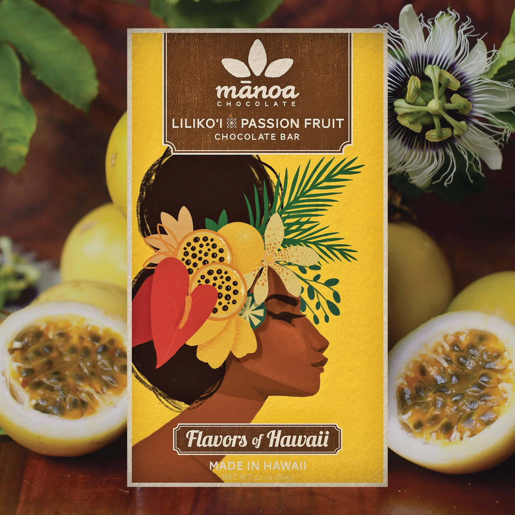 Lilikoʻi x Passion Fruit Chocolate Bar