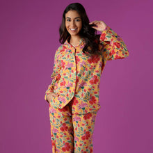 Load image into Gallery viewer, Clarence Yellow PJ Set
