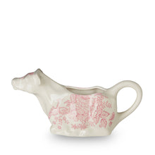 Load image into Gallery viewer, Pink Asiatic Pheasants Cow Creamer -  Boxed
