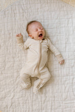 Load image into Gallery viewer, Peyton Zipper Sleeper - Stripe Collection
