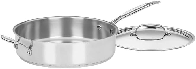 MultiClad Pro Triple Ply Stainless Cookware  - 5.5 Quart Sauté Pan