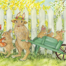 Load image into Gallery viewer, Easter Parade Notecard - Woodfield Press

