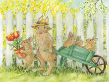 Load image into Gallery viewer, Easter Parade Notecard - Woodfield Press
