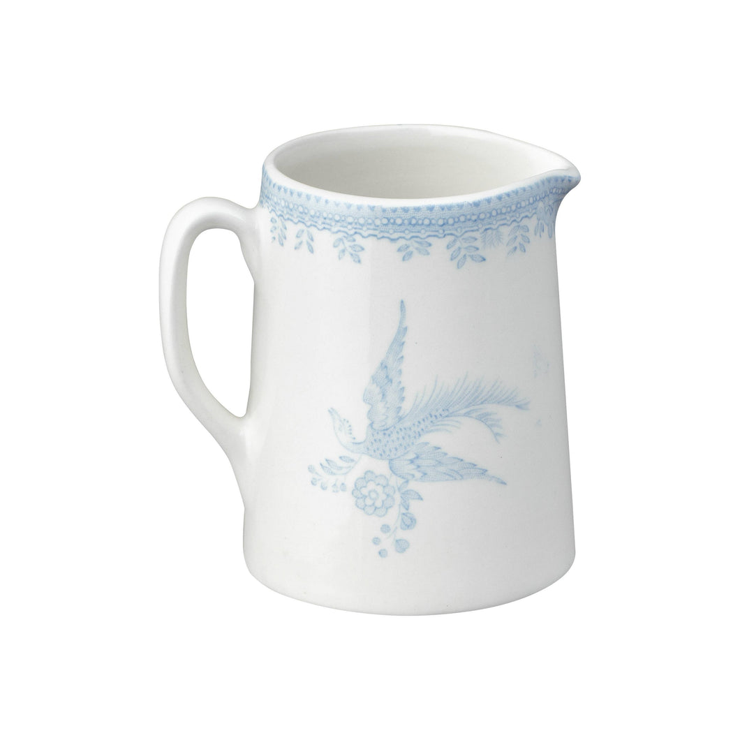 Burleigh Blue Asiatic Pheasants Mini Tankard Jug