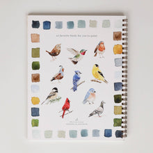 Load image into Gallery viewer, emily lex studio - birds watercolor workbook
