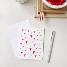 Load image into Gallery viewer, emily lex studio - heart notecards
