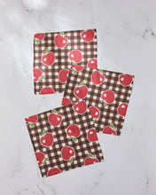 Load image into Gallery viewer, Apple Picking Afternoon Dishcloth Set
