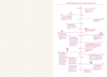 Load image into Gallery viewer, Grids &amp; Guides Pink Notebook
