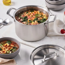 Load image into Gallery viewer, Le Creuset Essential Stainless Steel Stockpot - 4 QT.

