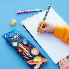 Load image into Gallery viewer, Our Planets 6 Jumbo Double-Sided Special Pencils
