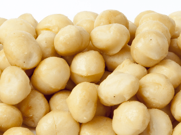 Organic Izzie Macs! Macadamia Nuts-Unsalted