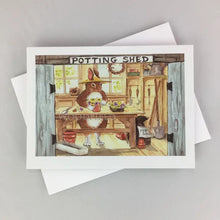 Load image into Gallery viewer, Lou-Lou's Potting Shed Notecard

