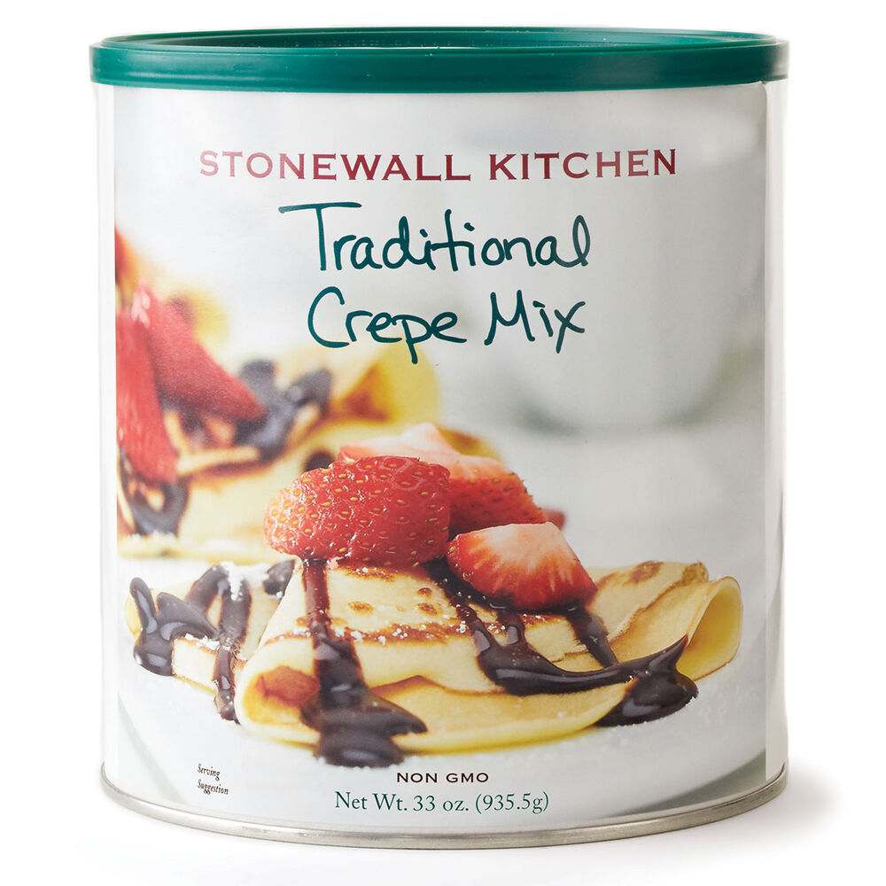 Traditional Crepe Mix - Stonewall Kitchen