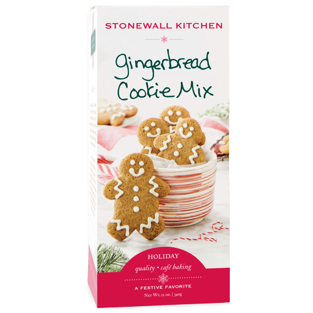 Gingerbread Cookie Mix - Stonewall Kitchen