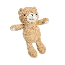 Load image into Gallery viewer, Little Bear Sherpa Knit Stuffed Animal Soft Toy (Organic) - Viverano

