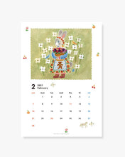 Load image into Gallery viewer, 2027 Wall Calendar - Aiko Fukawa
