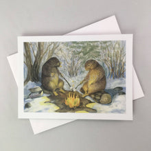 Load image into Gallery viewer, Quiet Afternoon with Mole Notecard

