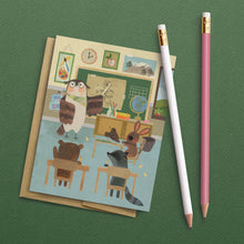 Load image into Gallery viewer, Nostalgic Classroom Teacher Appreciation Card
