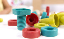 Load image into Gallery viewer, ECO Activity Nuts &amp; Bolts - Miniland
