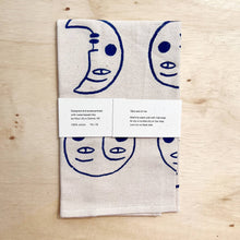 Load image into Gallery viewer, Moon Tea Towel
