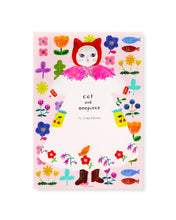 Load image into Gallery viewer, Large Writing Pad - Cat and Onepiece
