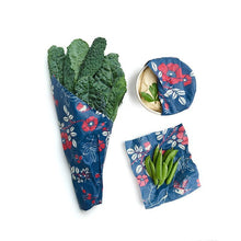 Load image into Gallery viewer, Bee&#39;s Wrap - Assorted 3 Pack - Botanical
