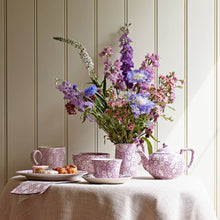 Load image into Gallery viewer, Burleigh Blossom Calico Large Mug
