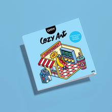 Load image into Gallery viewer, COZY COLORING BOOK - MARKET
