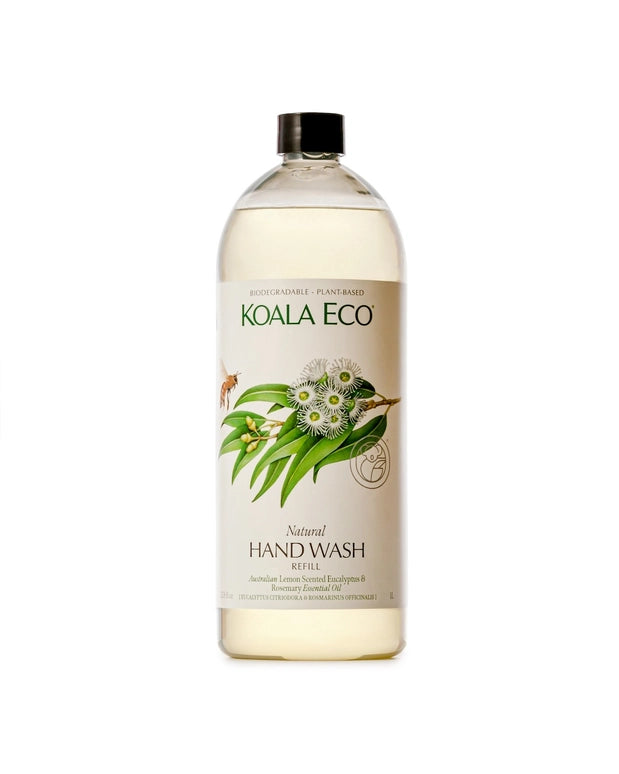 Koala Eco Natural Hand Wash Lemon Scented Eucalyptus & Rosemary