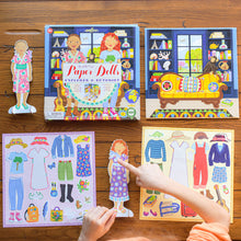 Load image into Gallery viewer, Explorer &amp; Botanist Paper Doll Set
