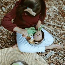 Load image into Gallery viewer, Pretend Play Food Rattle - Bok Choy
