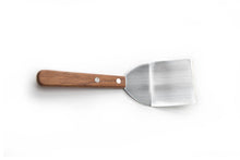 Load image into Gallery viewer, Fox Run Cookie Spatula, Stainless Steel with Wood Handle, 7"
