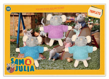 Load image into Gallery viewer, Sam &amp; Julia - Triplet Dolls
