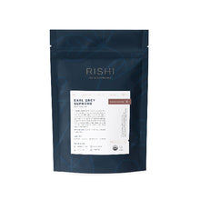 Load image into Gallery viewer, Rishi Tea Earl Grey Supreme Organic Loose Leaf Black Tea - 4 oz Bag
