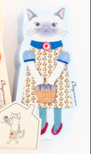 Load image into Gallery viewer, Kusuguru Japan Kitchen Sponge - Matilda Cat
