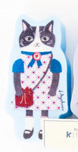 Load image into Gallery viewer, Kusuguru Japan Kitchen Sponge - Matilda Cat
