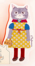 Load image into Gallery viewer, Kusuguru Japan Kitchen Sponge - Matilda Cat
