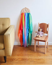 Load image into Gallery viewer, Sarah’s Silks - Wooden Star Display for Playsilks, Waldorf Toys
